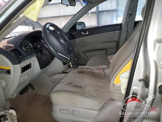 5NPET46C18H350967 2008 HYUNDAI SONATA photo no. 7
