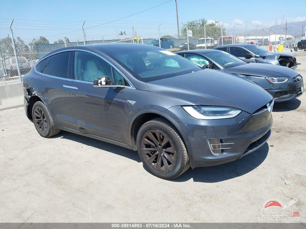 5YJXCBE24GF015608 2016 TESLA MODEL X photo no. 19