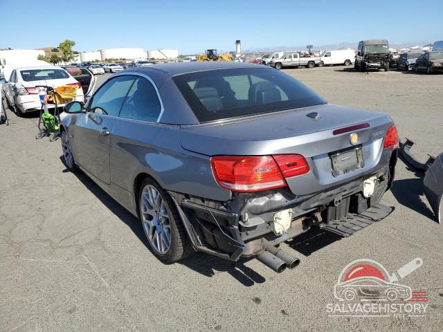 WBAWR33558P150582 2008 BMW 3 SERIES photo no. 2