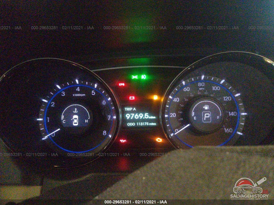 5NPEB4AC1DH593067 2013 HYUNDAI SONATA photo no. 7