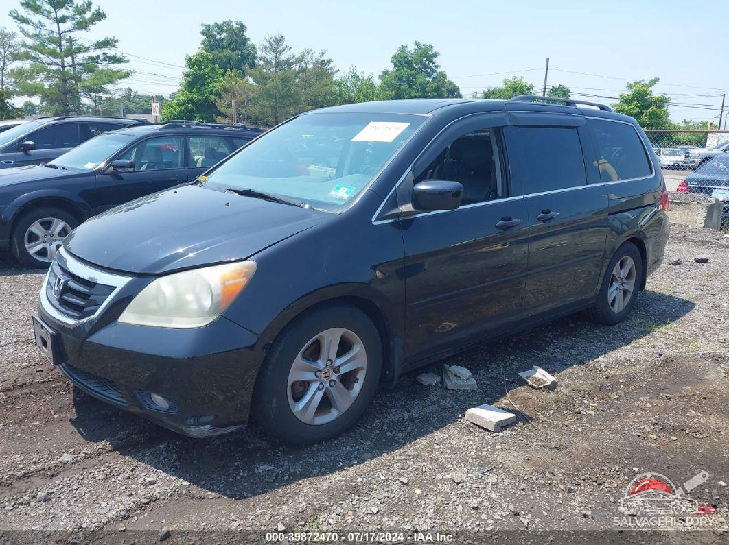 5FNRL389X8B035922 2008 HONDA ODYSSEY photo no. 2