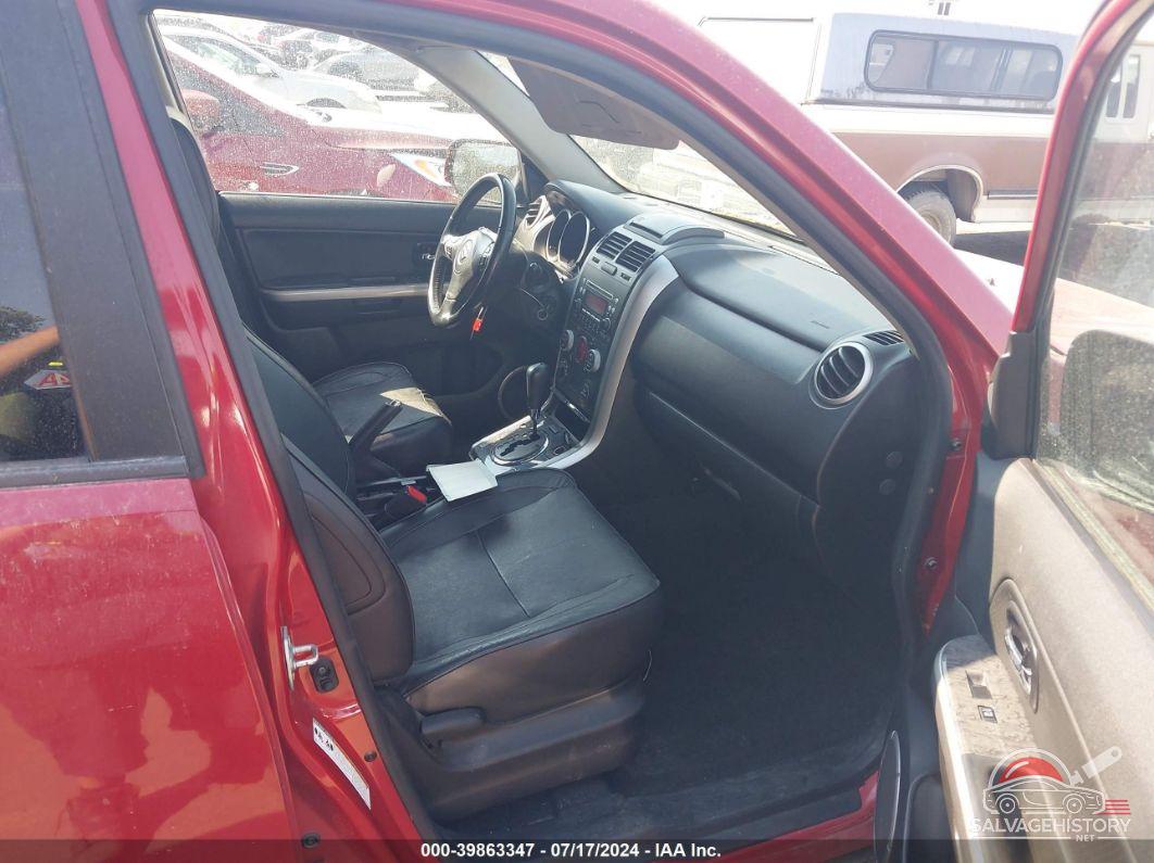 JS3TD0D78B4100627 2011 SUZUKI GRAND VITARA photo no. 5