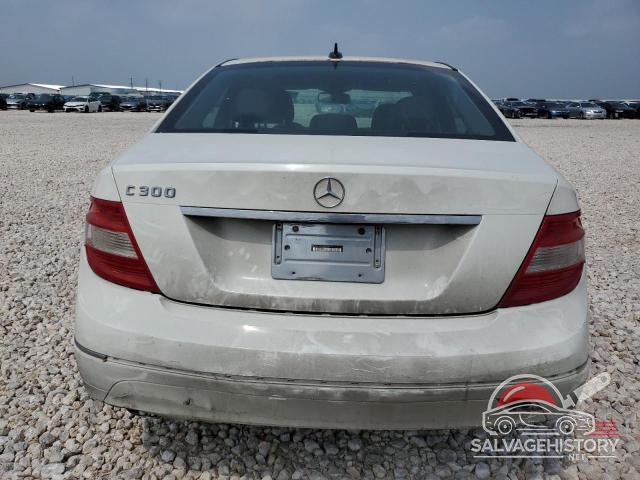 WDDGF54X88F052170 2008 MERCEDES-BENZ C-CLASS photo no. 6