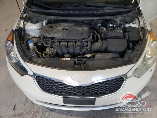 KNAFK4A69E5075933 2014 KIA FORTE photo no. 11