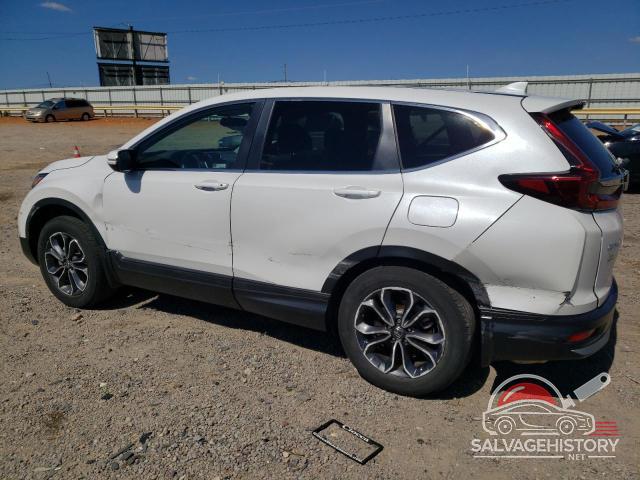 5J6RW2H52LL040465 2020 HONDA CRV photo no. 2