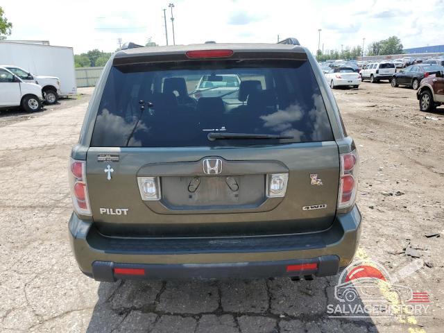 5FNYF18526B005685 2006 HONDA PILOT photo no. 6