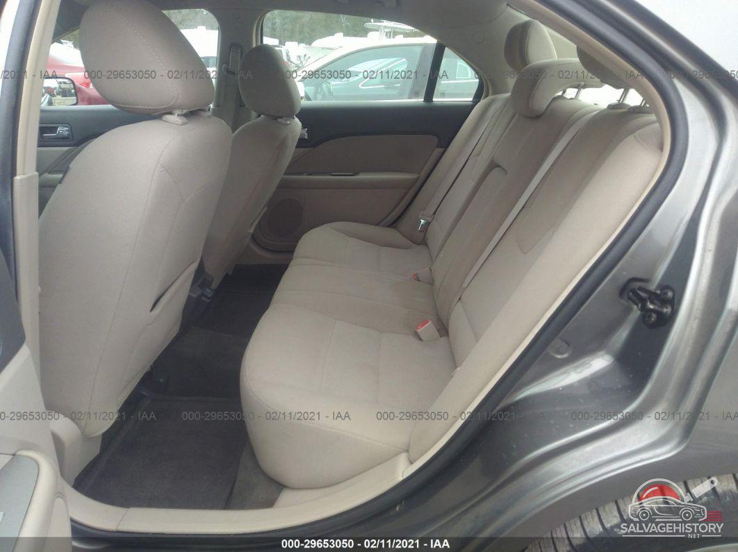 3FADP0L35BR135552 2011 FORD FUSION photo no. 8
