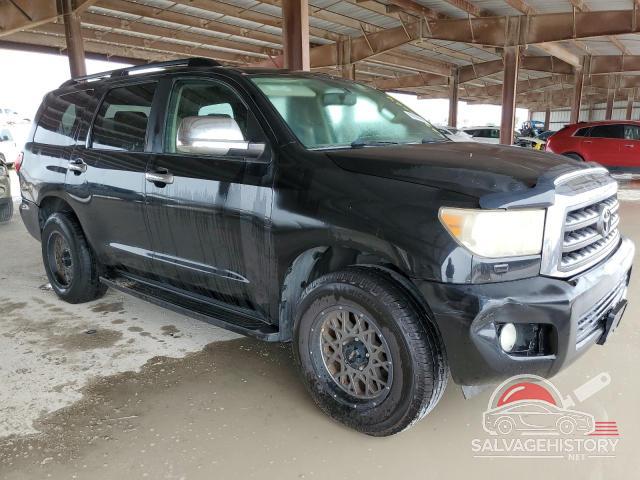5TDZY5G11BS033956 2011 TOYOTA SEQUOIA photo no. 4