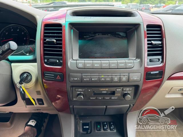 JTJBT20X490174110 2009 LEXUS GX photo no. 12
