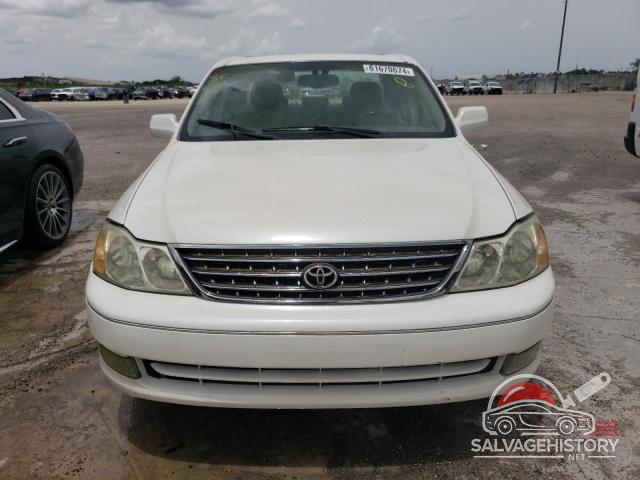 4T1BF28B73U303018 2003 TOYOTA AVALON photo no. 5