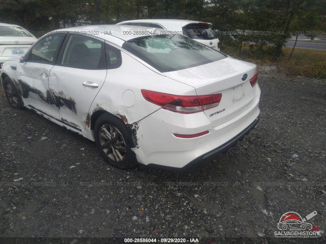 5XXGT4L39LG407854 2020 KIA OPTIMA photo no. 3