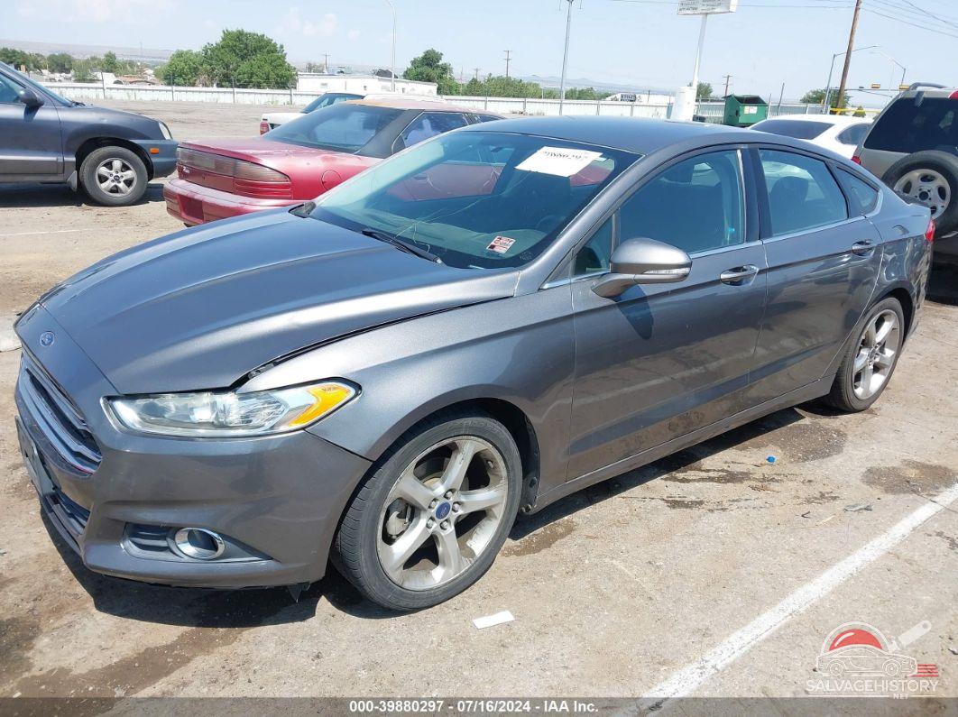 3FA6P0H9XDR343886 2013 FORD FUSION photo no. 2