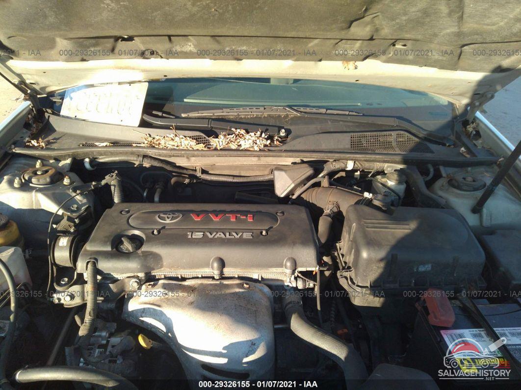 4T1BE30K95U505785 2005 TOYOTA CAMRY photo no. 10