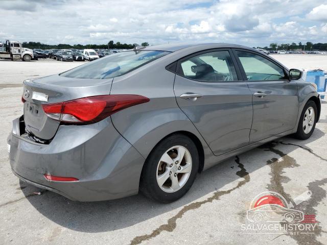 5NPDH4AE9EH511311 2014 HYUNDAI ELANTRA photo no. 3