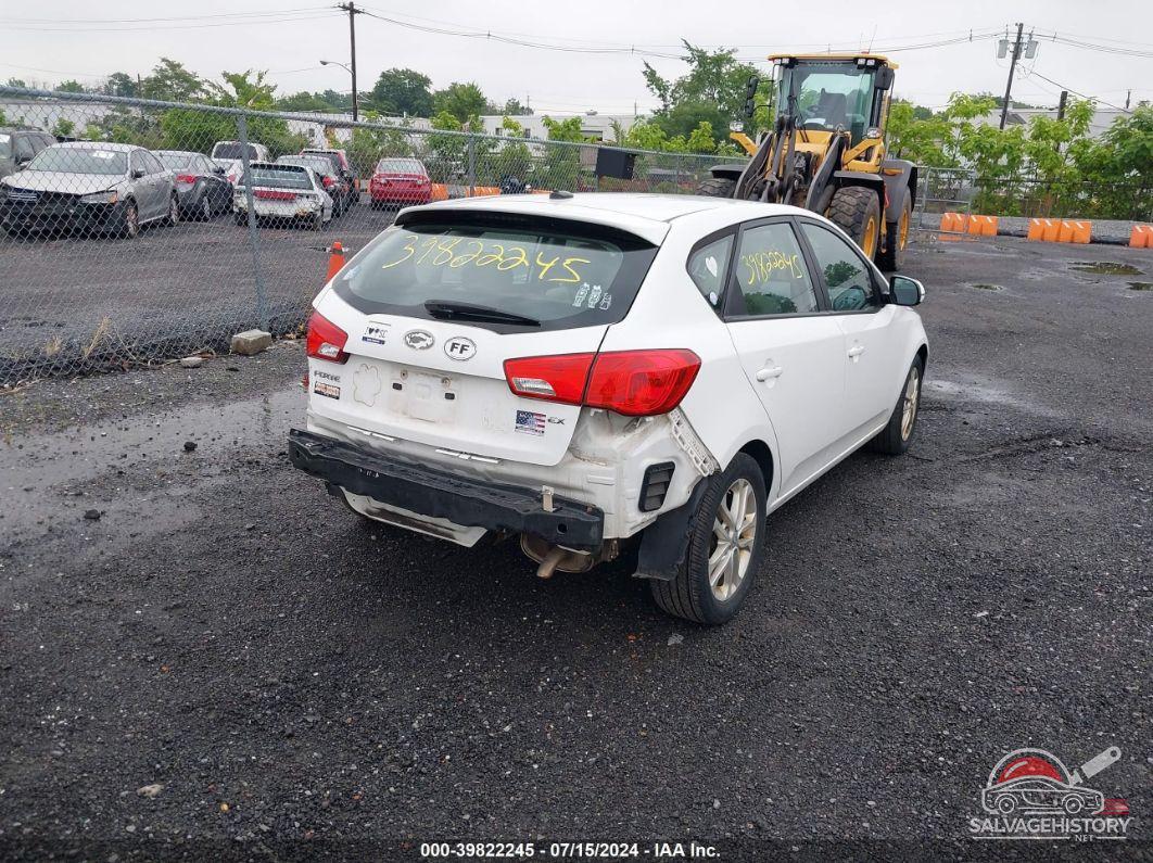 KNAFU5A23B5347112 2011 KIA FORTE photo no. 4