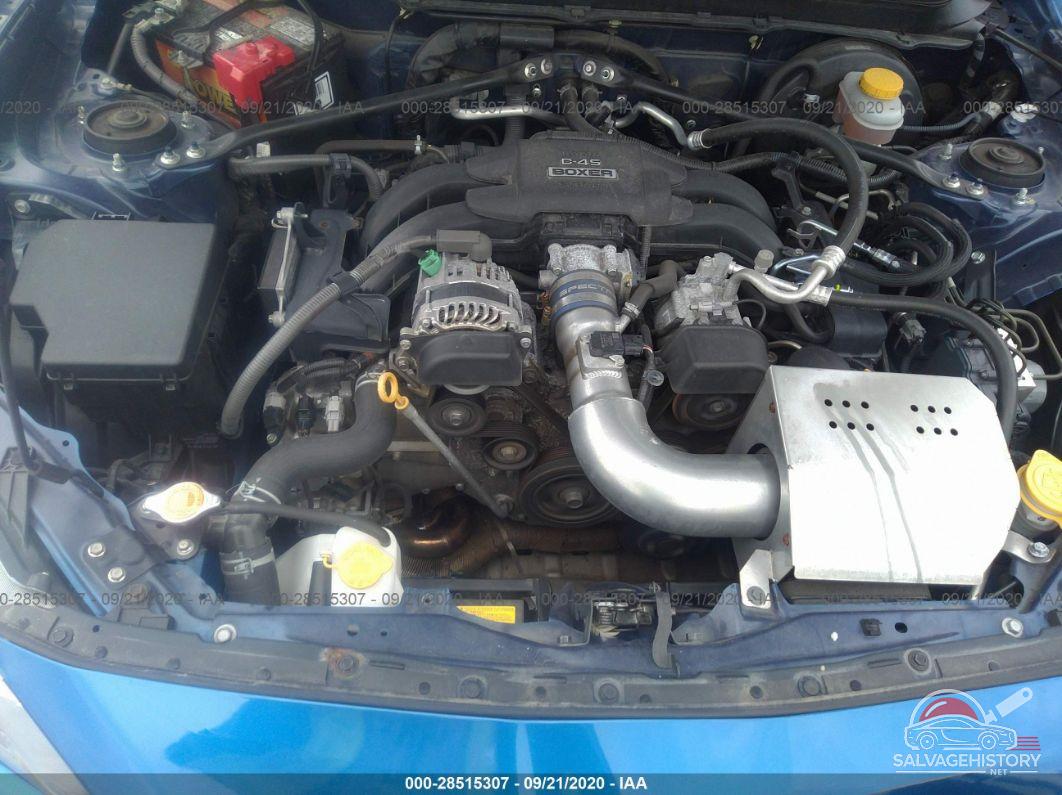 JF1ZCAC11E8603160 2014 SUBARU BRZ photo no. 10