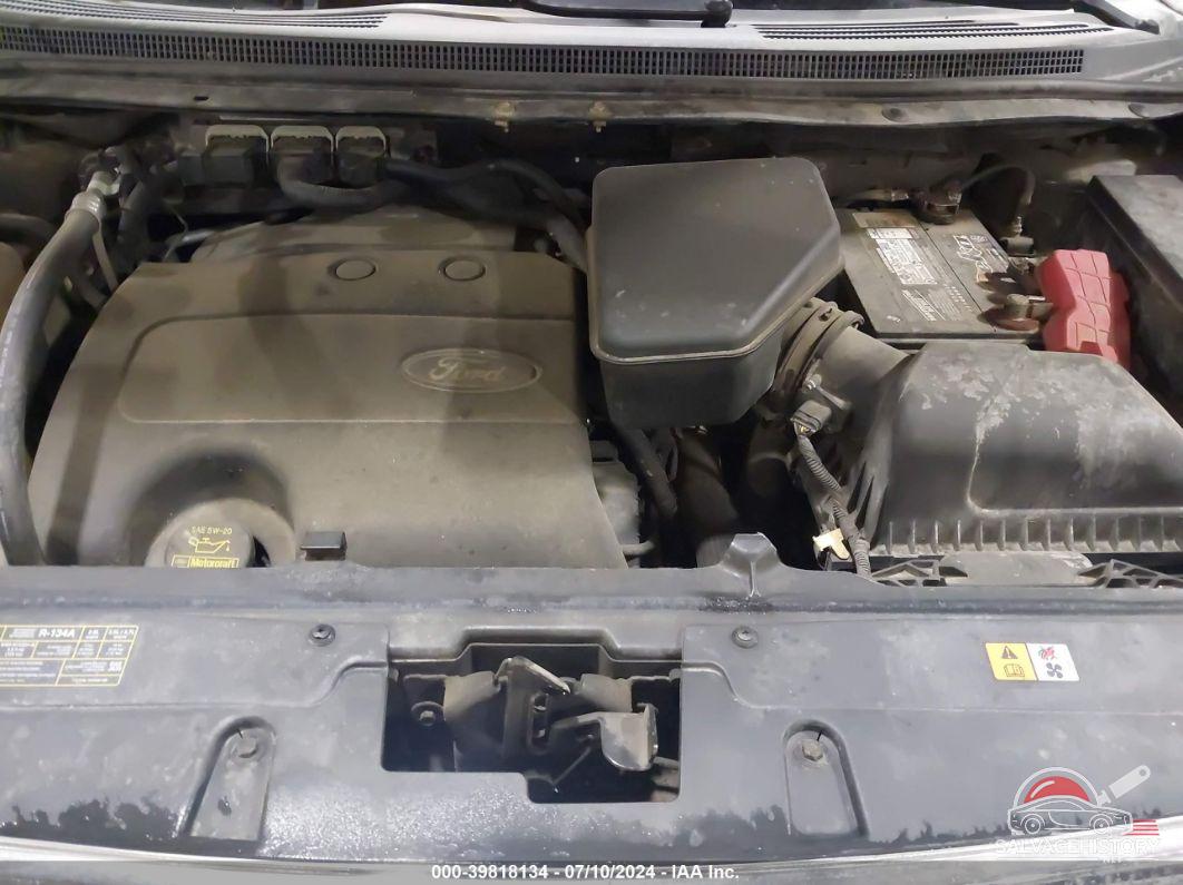 2FMDK4KCXDBA75573 2013 FORD EDGE photo no. 10
