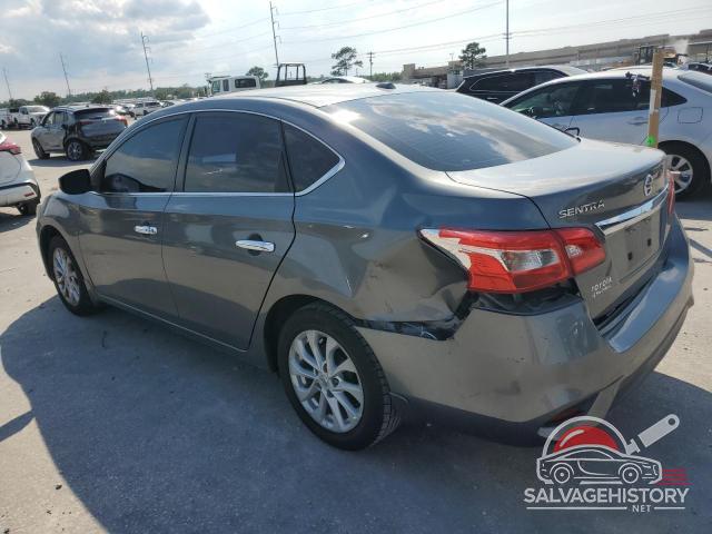 3N1AB7AP2HY401668 2017 NISSAN SENTRA photo no. 2