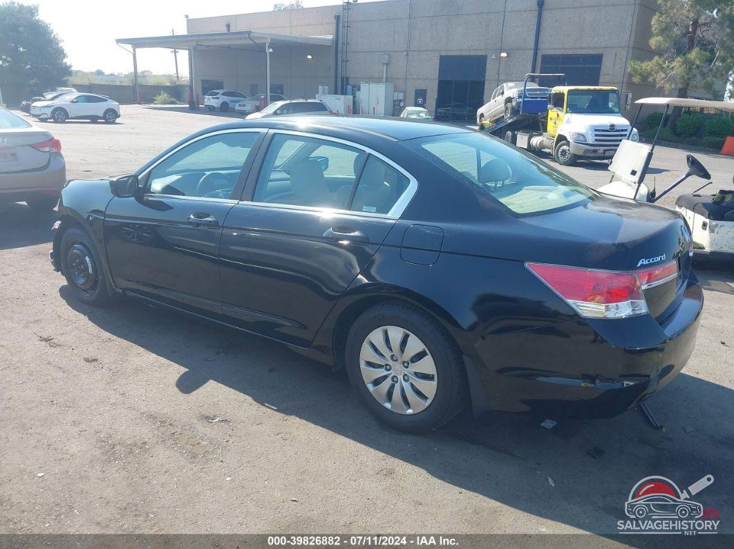 1HGCP2F39CA166961 2012 HONDA ACCORD photo no. 3
