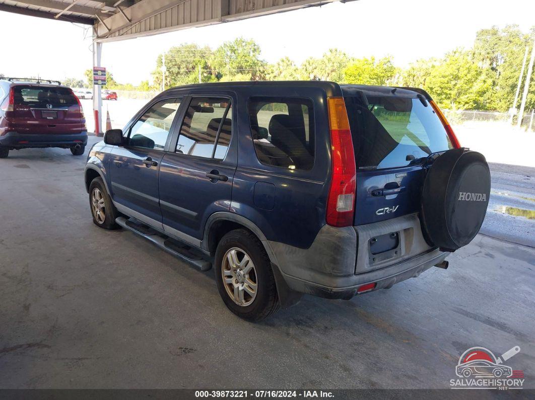 SHSRD78823U142654 2003 HONDA CR-V photo no. 3