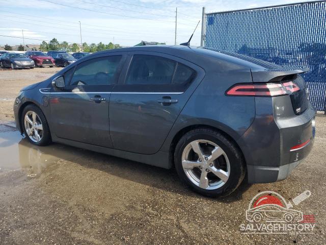 1G1RD6E46CU117212 2012 CHEVROLET VOLT photo no. 2