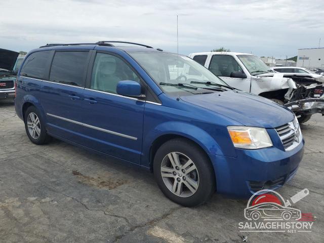 2D4RN5DX2AR129526 2010 DODGE CARAVAN photo no. 4