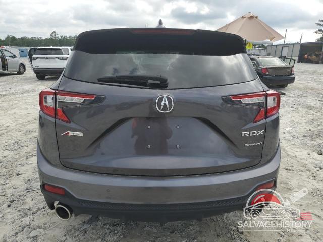 5J8TC2H65KL037976 2019 ACURA RDX photo no. 6