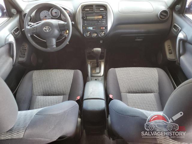 JTEGD20V440034485 2004 TOYOTA RAV4 photo no. 8