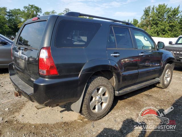 JTEBU14R660092456 2006 TOYOTA 4RUNNER photo no. 3