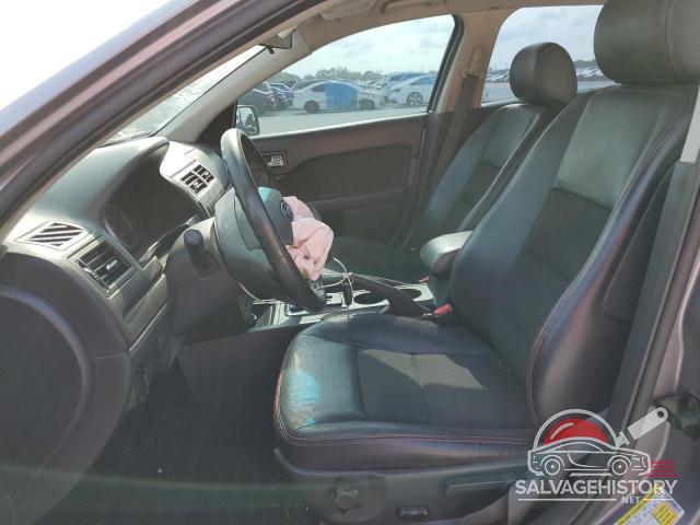 3FAHP07Z37R266129 2007 FORD FUSION photo no. 7
