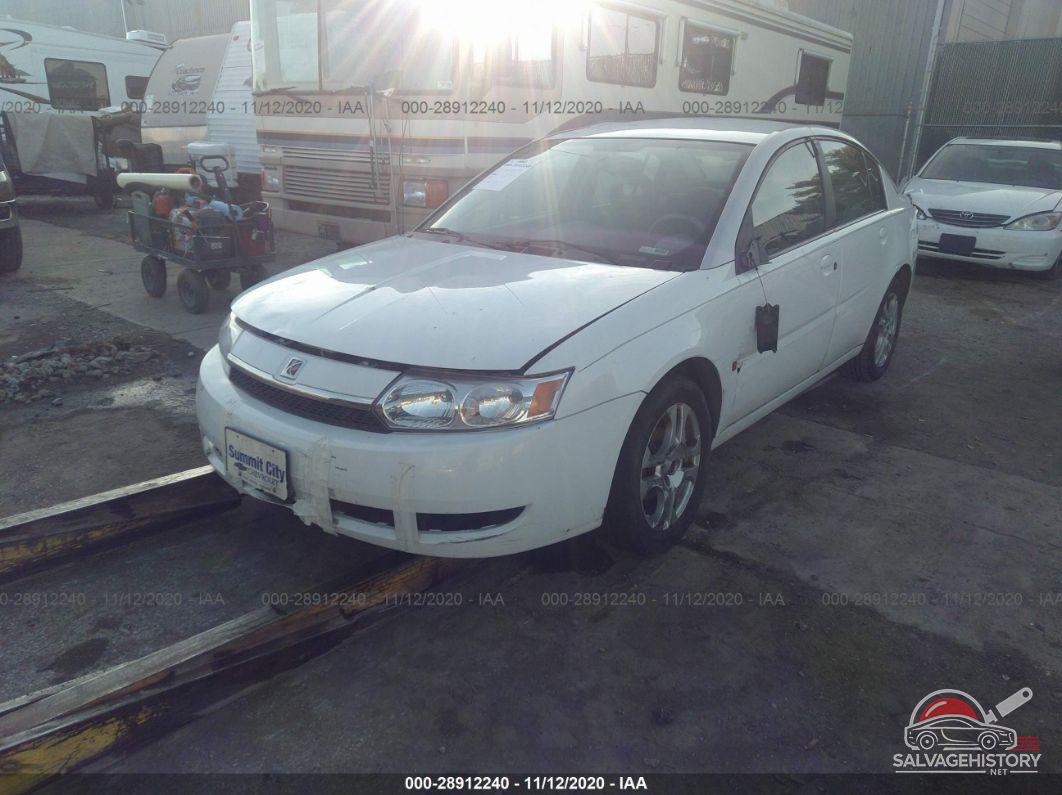 1G8AL52F13Z141454 2003 SATURN ION photo no. 2