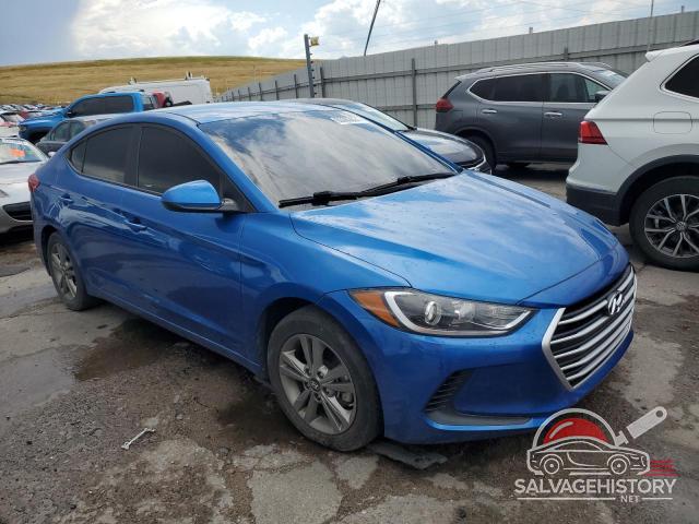 5NPD84LF2JH243380 2018 HYUNDAI ELANTRA photo no. 4