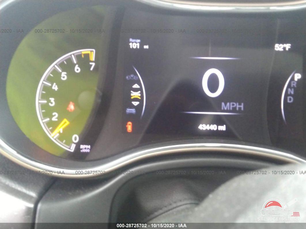 1C4RJFBG0HC670840 2017 JEEP GRAND CHEROKEE photo no. 7