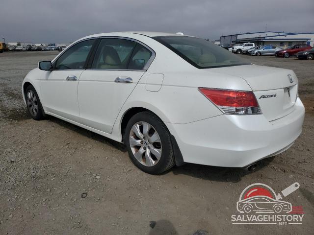 1HGCP3F8XAA001287 2010 HONDA ACCORD photo no. 2