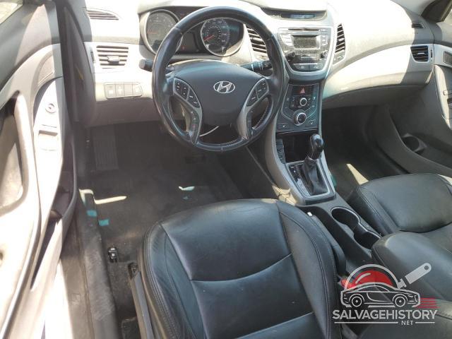 KMHDH6AH6EU024302 2014 HYUNDAI ELANTRA photo no. 8