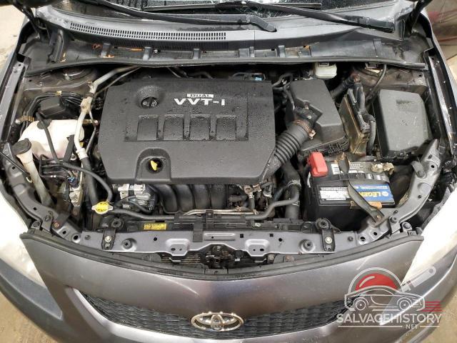 JTDBU4EE5AJ075202 2010 TOYOTA COROLLA photo no. 11