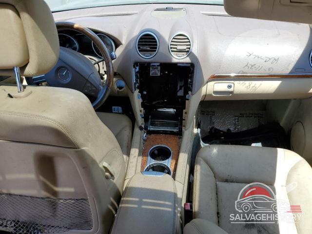 4JGBF71E57A179517 2007 MERCEDES-BENZ GL-CLASS photo no. 8