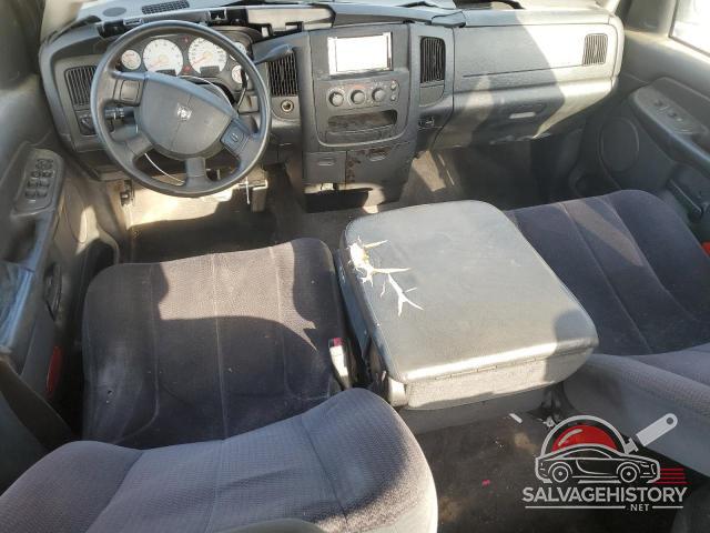 3D7KA28D44G109495 2004 DODGE RAM 2500 photo no. 8