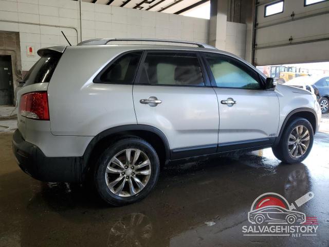 5XYKUDA28BG062800 2011 KIA SORENTO photo no. 3