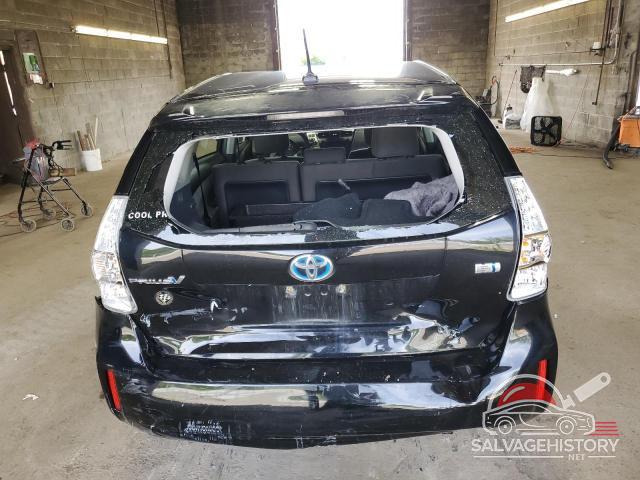 JTDZN3EU3D3231226 2013 TOYOTA PRIUS photo no. 6