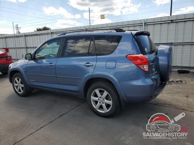 JTMBK31V076019167 2007 TOYOTA RAV4 photo no. 2