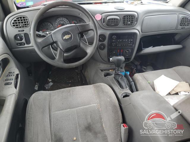 1GNDT13S872101417 2007 CHEVROLET TRAILBLZR photo no. 8