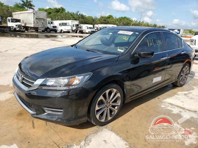 1HGCR2F31EA141419 2014 HONDA ACCORD photo no. 1