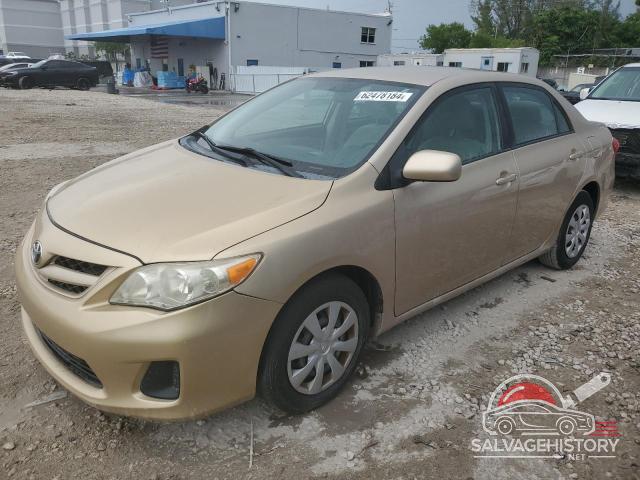 2T1BU4EE1BC745678 2011 TOYOTA COROLLA photo no. 8