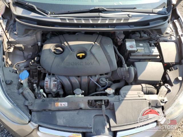 5NPDH4AEXEH479436 2014 HYUNDAI ELANTRA photo no. 11
