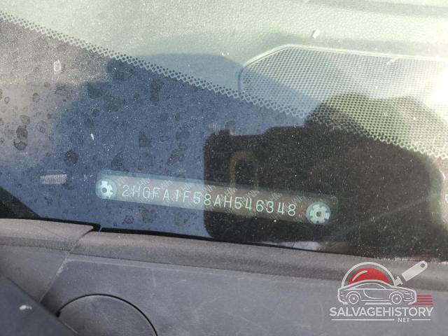 2HGFA1F58AH546348 2010 HONDA CIVIC photo no. 12