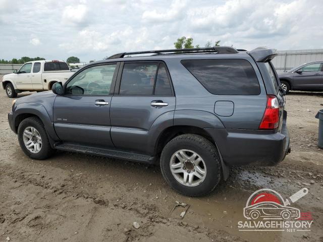 JTEBU14R978077291 2007 TOYOTA 4RUNNER photo no. 2