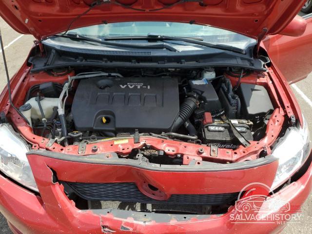 2T1BU40E79C136449 2009 TOYOTA COROLLA photo no. 11
