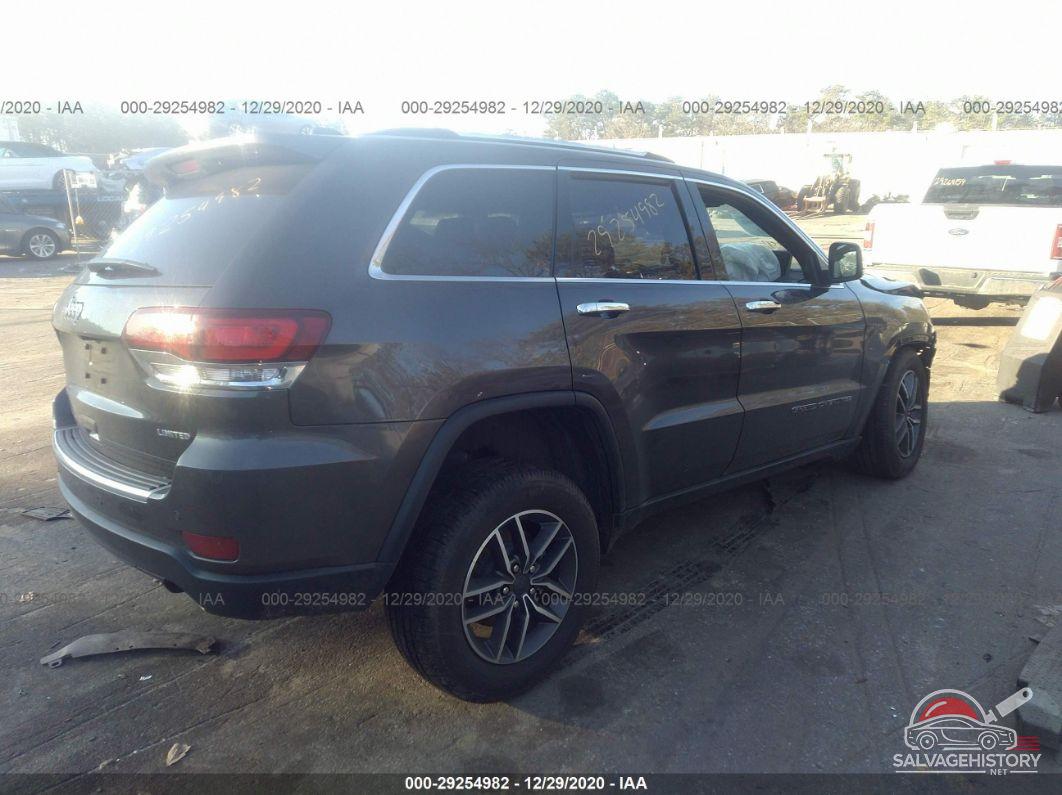 1C4RJFBG8LC445946 2020 JEEP GRAND CHEROKEE photo no. 4