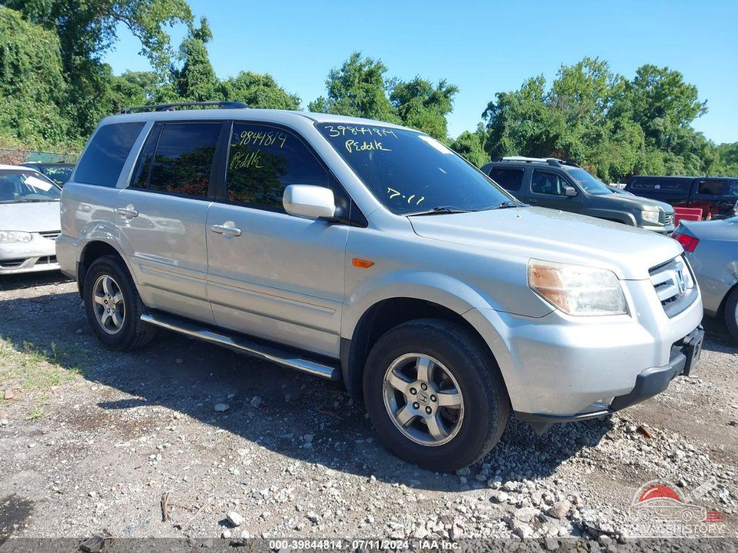 5FNYF18398B055436 2008 HONDA PILOT photo no. 14